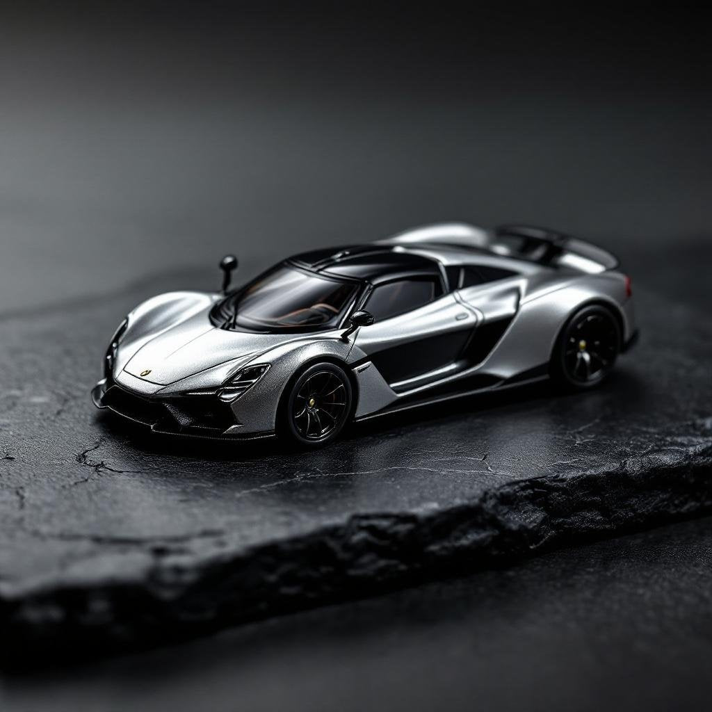 VOYAH Passion Bburago - Premium 1:64 Scale Diecast Model Car