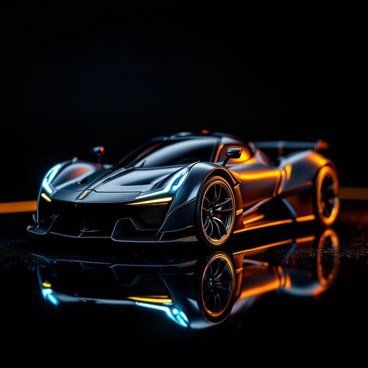 Pagani Utopia Hone Model - Premium 1:64 Scale Diecast Model Car