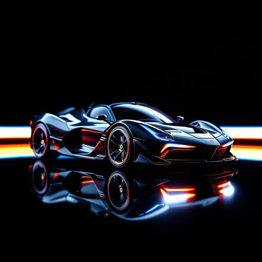 Ferrari Purosangue FUV Funny Model - Premium 1:64 Scale Diecast Model Car