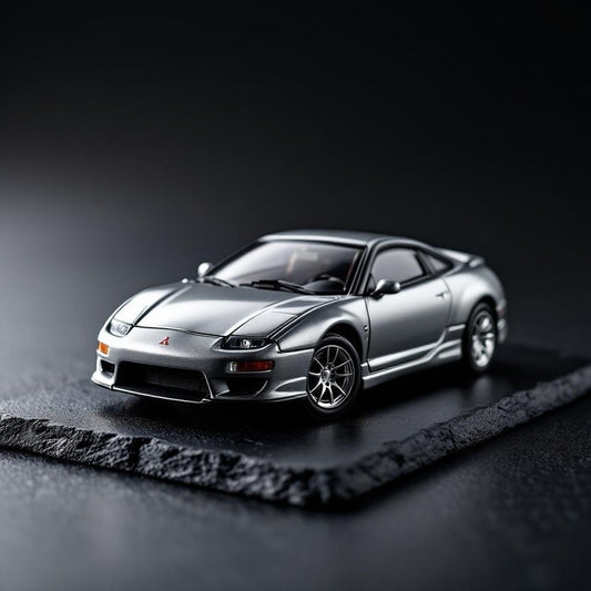 Mitsubishi Eclipse D30 Second Generation Robocar FS - Premium 1:64 Scale Diecast Model Car