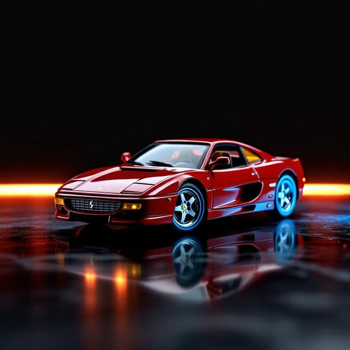 Ferrari F355 Challenge Classic Lover Limited Edition Hobby - Premium 1:64 Scale Diecast Model Car