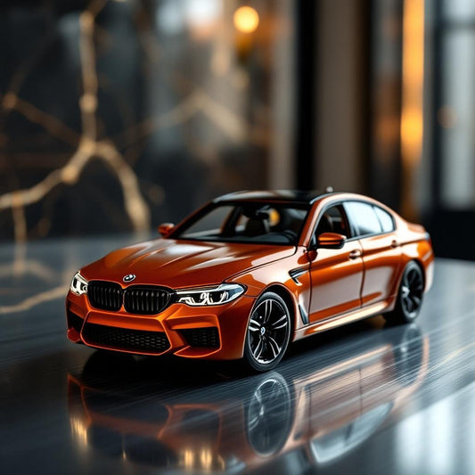 MINI BMW M5 Cast-Plastic - Premium 1:64 Scale Diecast Model Car
