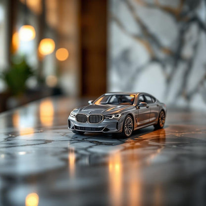 MINI BMW 750IL 3D - Premium 1:64 Scale Diecast Model Car
