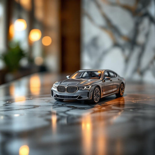 MINI BMW 750IL 3D - Premium 1:64 Scale Diecast Model Car