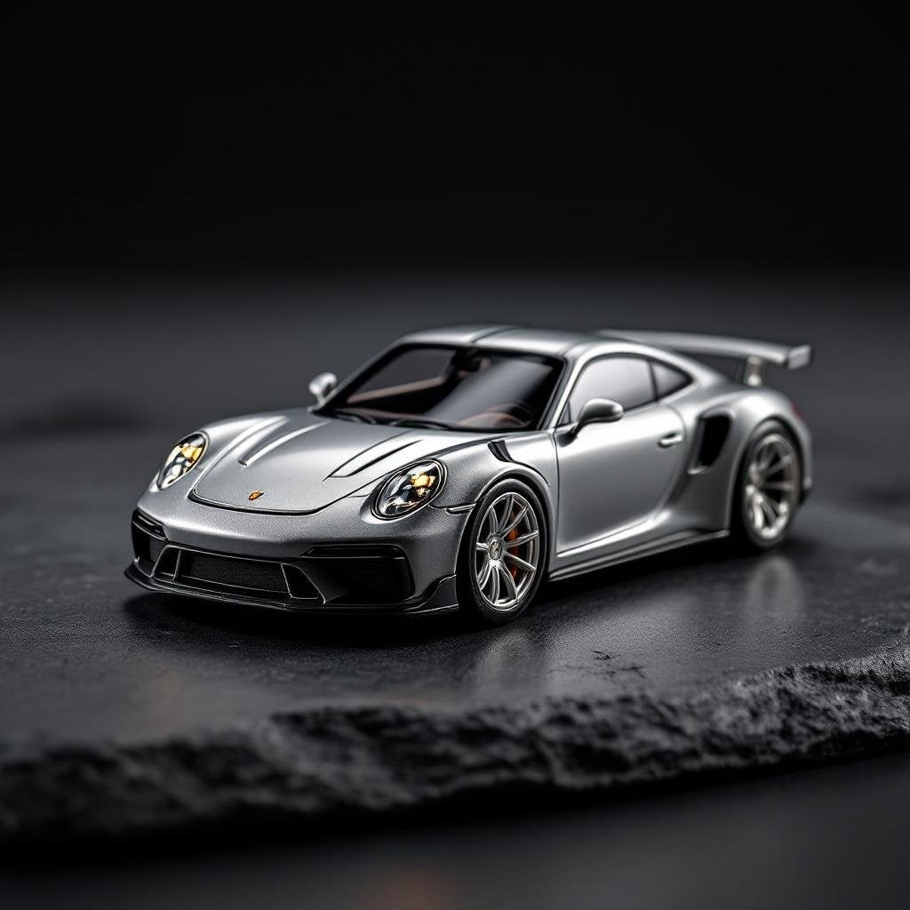 RUF Rodeo Presentation - Premium 1:64 Scale Diecast Model Car