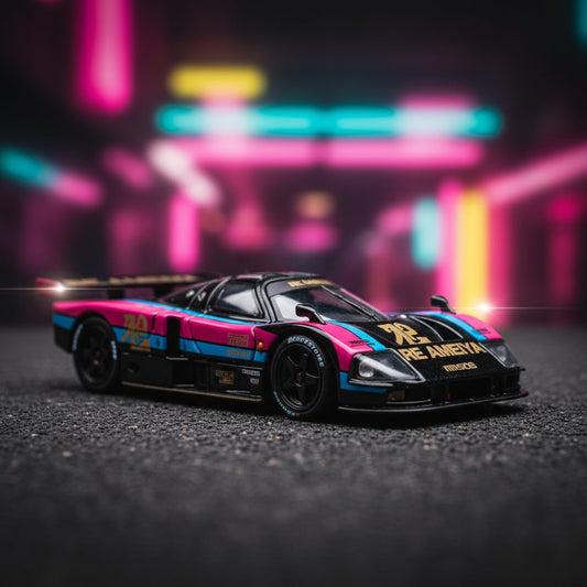 BMC Mazda 787B / RE Amemiya CLDC 1:64 Diecast - Premium 1:64 Scale Diecast Model Car