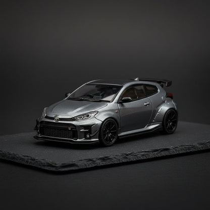 Pop Race 1 64 GR Yaris Pandem Rocket Bunny Auto 1:64 Diecast - Premium 1:64 Scale Diecast Model Car