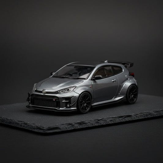 Pop Race 1 64 GR Yaris Pandem Rocket Bunny Auto 1:64 Diecast - Premium 1:64 Scale Diecast Model Car