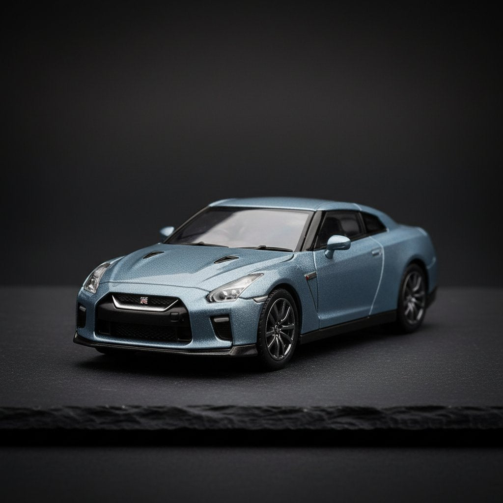 Diecast Car Model MH R35 50th Anniversary 1:64 - Premium 1:64 Scale Diecast Model Car