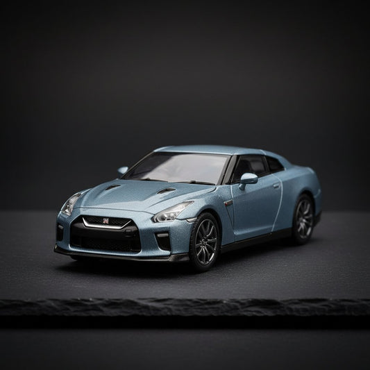 Diecast Car Model MH R35 50th Anniversary 1:64 - Premium 1:64 Scale Diecast Model Car