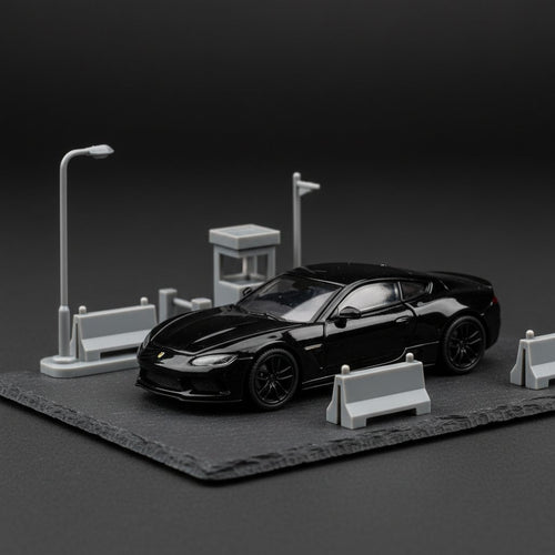 XCARTOYS Plastic Transportation Facilities Set SC02 1:64 - Premium 1:64 Scale Diecast Model Car