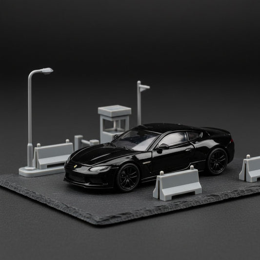 XCARTOYS Plastic Transportation Facilities Set SC02 1:64 - Premium 1:64 Scale Diecast Model Car