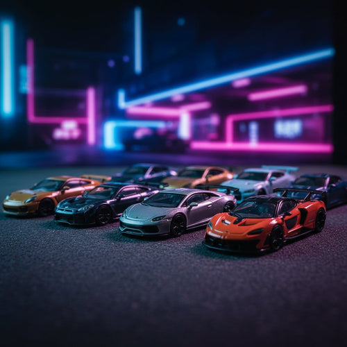 MINIGT In Stock 1:64 Porsche Lamborghini Bugatti Pagani BMW McLaren Nissan Diecast Dior Car Model Collection Miniature To - Premium 1:64 Scale Diecast Model Car