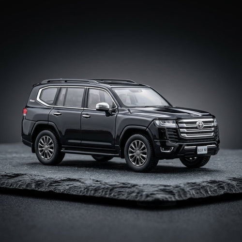 Diecast Car Model G.C.D. LC300 RHD 1:64 155# 161# - Premium 1:64 Scale Diecast Model Car
