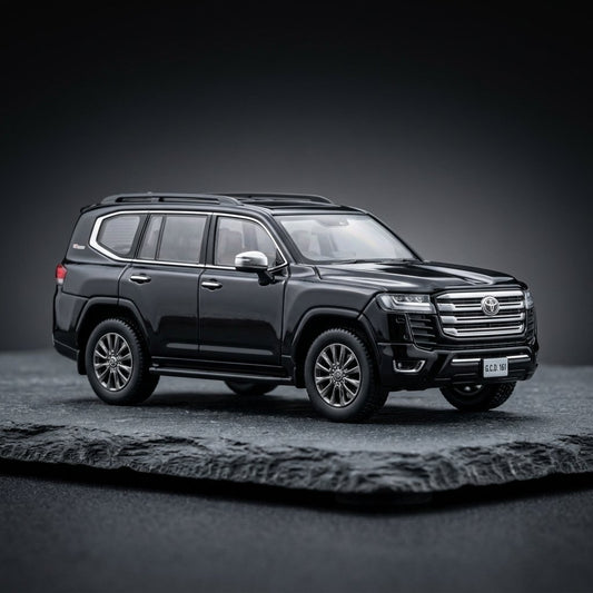 Diecast Car Model G.C.D. LC300 RHD 1:64 155# 161# - Premium 1:64 Scale Diecast Model Car