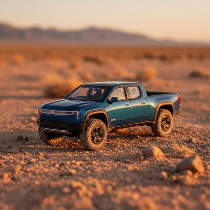 Diecast Car Model G.C.D. Pickup EV LHD1:64 217# 218# 359# 360# 361# - Premium 1:64 Scale Diecast Model Car