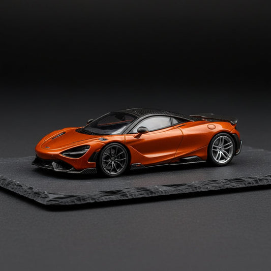 Diecast Car Model CM Model 765LT-13 765LT Two Wheel Styles Full Carbon 1:64 - Premium 1:64 Scale Diecast Model Car