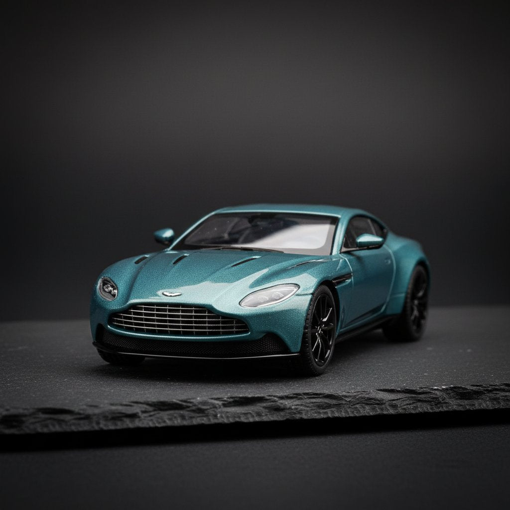 Diecast Car Model Xiaoguang Model DB12 1:64 - Premium 1:64 Scale Diecast Model Car