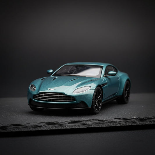 Diecast Car Model Xiaoguang Model DB12 1:64 - Premium 1:64 Scale Diecast Model Car