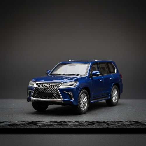 Diecast Car Model Kyosho & Well LX570 1:64 - Premium 1:64 Scale Diecast Model Car
