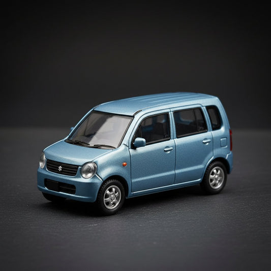 Toy Car XCARTOYS Wagon R Gen.1 5.4 cm long 1:64 (Metal & Plastic Parts) Y37-03# - Premium 1:64 Scale Diecast Model Car