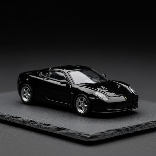 Diecast Car Model Whelart Sport 2018 (Black) 1:64 - Premium 1:64 Scale Diecast Model Car