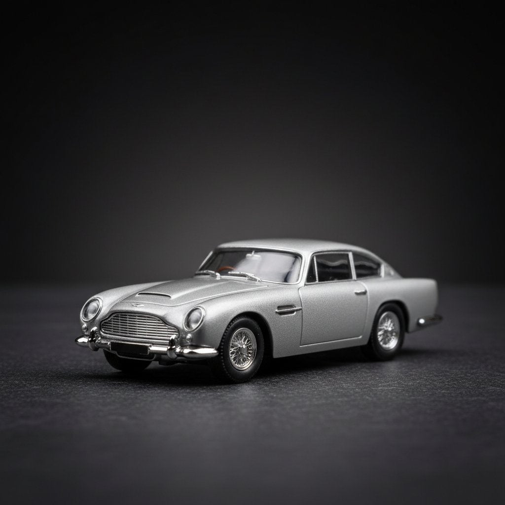 Diecast Car Model Xiaoguang Model DB5 1:64 - Premium 1:64 Scale Diecast Model Car