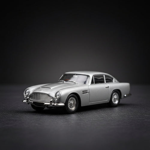 Diecast Car Model Xiaoguang Model DB5 1:64 - Premium 1:64 Scale Diecast Model Car