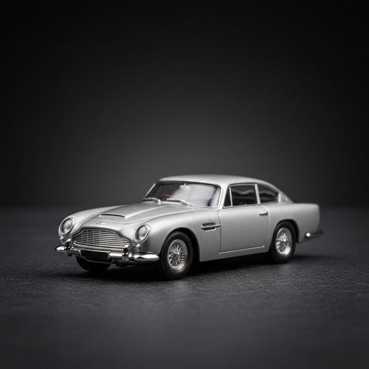 Diecast Car Model Xiaoguang Model DB5 1:64 - Premium 1:64 Scale Diecast Model Car