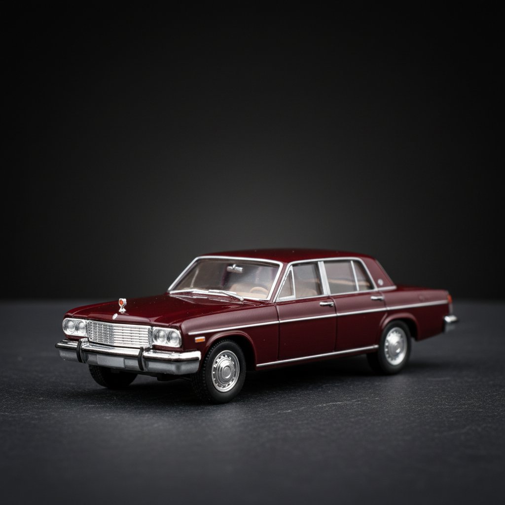 Toy Car XCARTOYS Parade Car CA7600J 1:64 (Metal & Plastic Parts) - Premium 1:64 Scale Diecast Model Car