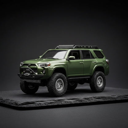 GCD 1:64 4Runner TRD Pro N280 SUV Heavily Modification Version Alloy Model Car - Premium 1:64 Scale Diecast Model Car