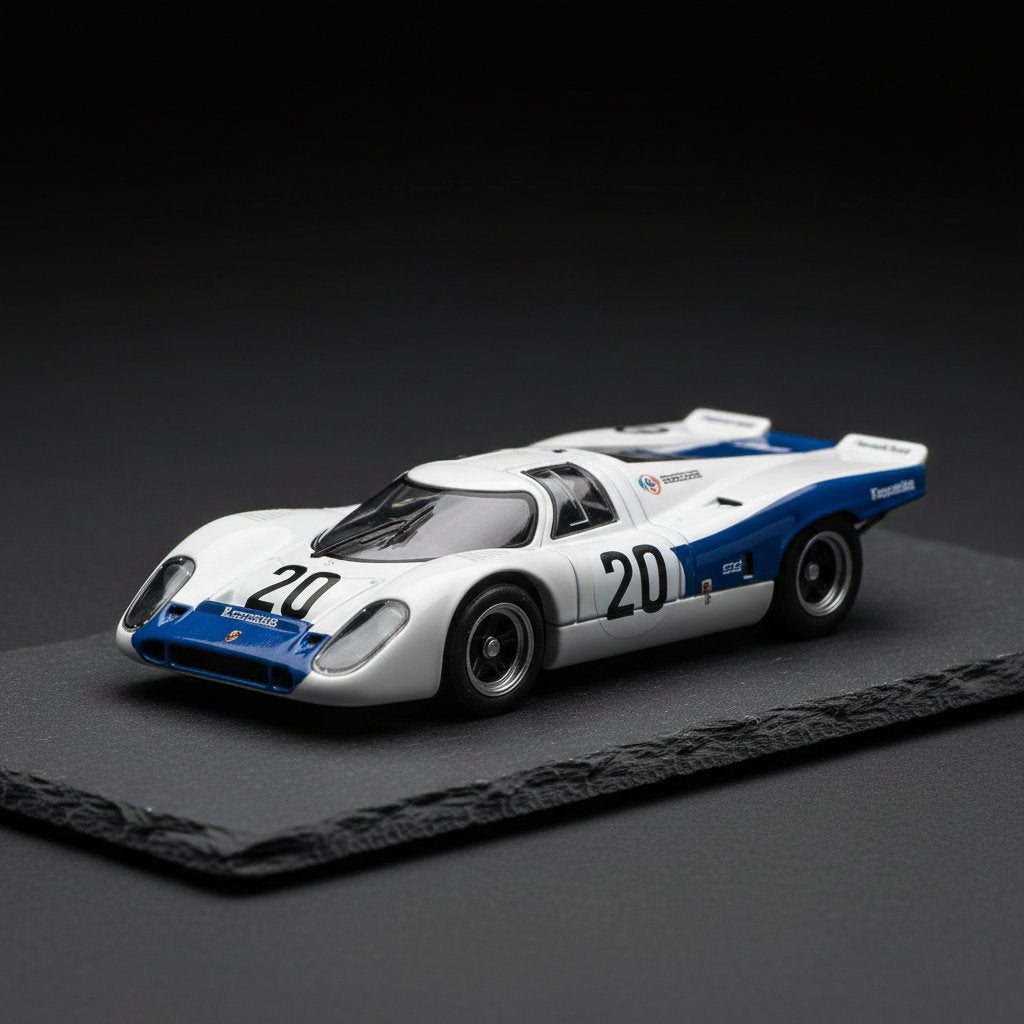 Finclassically 1:64 917K Le Mans 24-hour Endurance Race Car Alloy Model Car - Premium 1:64 Scale Diecast Model Car