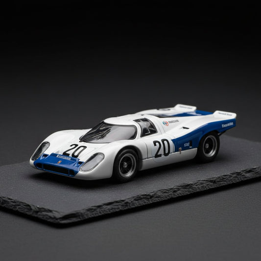 Finclassically 1:64 917K Le Mans 24-hour Endurance Race Car Alloy Model Car - Premium 1:64 Scale Diecast Model Car