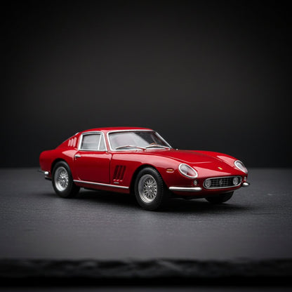 GFCC 1:64 1966  275GTB/C Die-cast alloy simulation car model collectible ornament - Premium 1:64 Scale Diecast Model Car