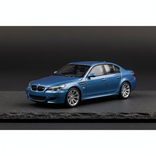 SHADOW 1:64 M5 E60 Alloy Model Car For Six Colors - Premium 1:64 Scale Diecast Model Car