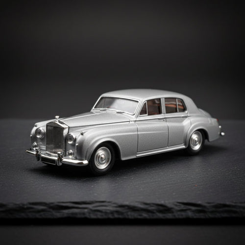 GFCC 1:64 1955 Sliver Cloud III Alloy Model Car - Premium 1:64 Scale Diecast Model Car