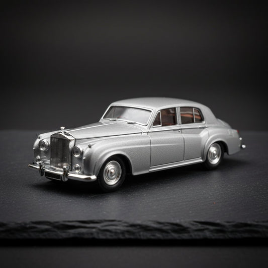 GFCC 1:64 1955 Sliver Cloud III Alloy Model Car - Premium 1:64 Scale Diecast Model Car