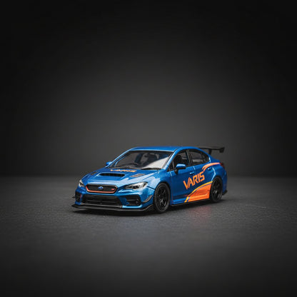 CM MODEL 1:64 STI Varis Widebody 1.0 / WRX Varis Widebody 2.0 Diecast Model Car - Premium 1:64 Scale Diecast Model Car