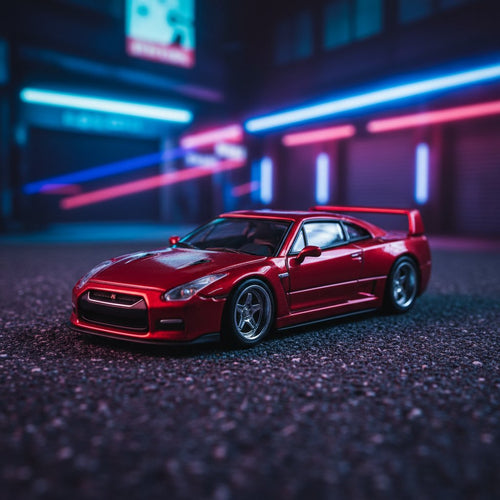 1:64 Demon King AUTO Ferrari F40 Nisson GTR R35 RR Suzhou GTSHOW Exclusive Alloy Car Model Collection Gift - Premium 1:64 Scale Diecast Model Car