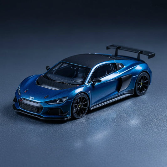 KILO Works 1:64 Audi R8 LMS GT3 EVO Lotus Emira GT4 2026 Nürburgring Racing Alloy Car Model - Premium 1:64 Scale Diecast Model Car