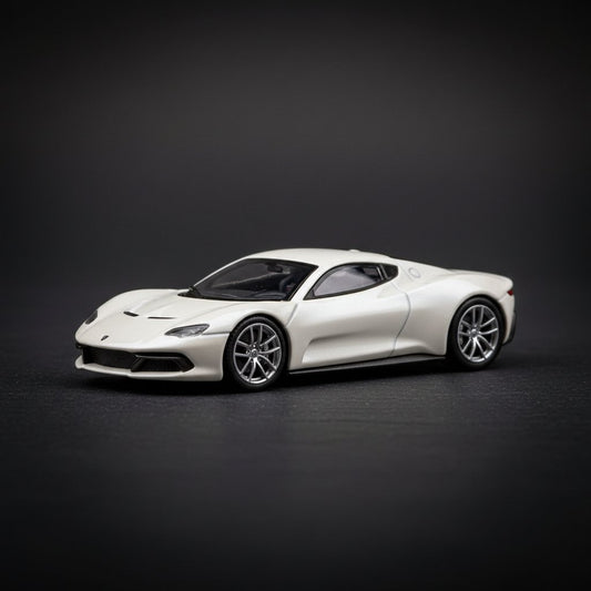 Mirage 1:64 De tomaso P72 Diecast Model Car - Premium 1:64 Scale Diecast Model Car