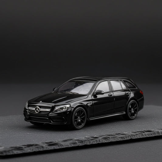 DCM 1:64 C63S S205 Diecast Model Car - Premium 1:64 Scale Diecast Model Car