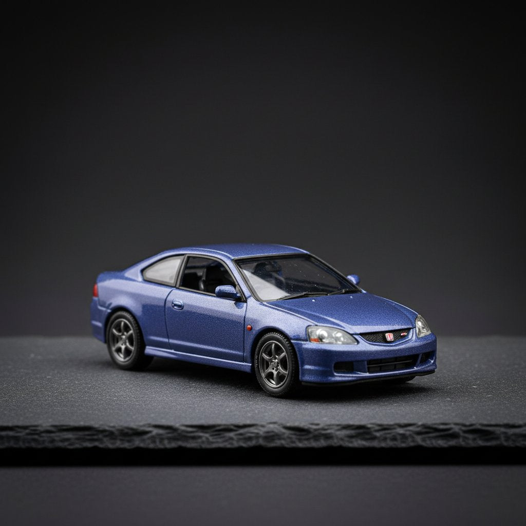 Diecast Car Model LCD Type R DC5 CLD 1:64 - Premium 1:64 Scale Diecast Model Car