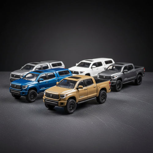 Diecast Car Model G.C.D. Tundra 1:64 490# 493# 494# 495# - Premium 1:64 Scale Diecast Model Car