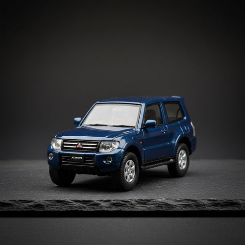 Toy Car XCARTOYS Pajero Gen.3 1:64 (Metal & Plastic Parts) Y12-07# - Premium 1:64 Scale Diecast Model Car