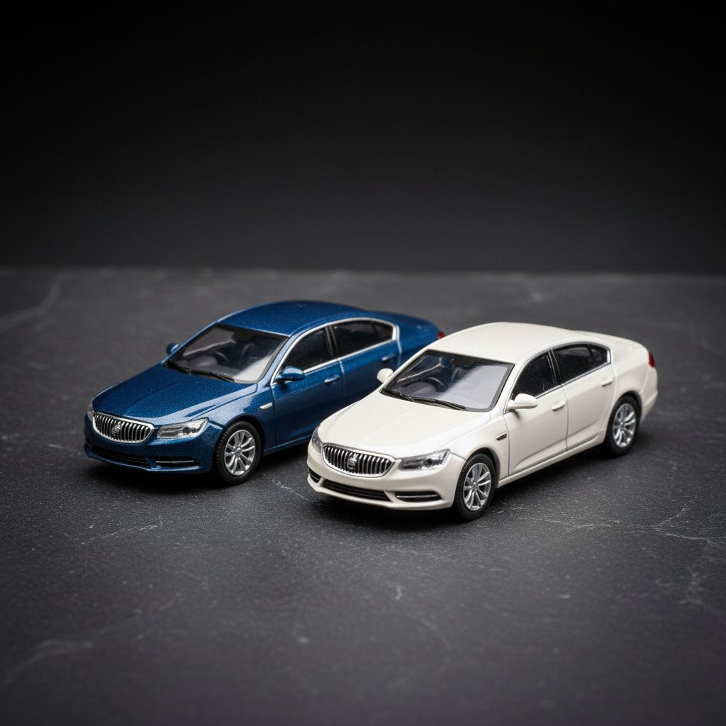 Toy Car XCARTOYS Regal Gen.4  7.7  cm long 1:64 (Metal & Plastic Parts) Y14-01# Y14-02# - Premium 1:64 Scale Diecast Model Car
