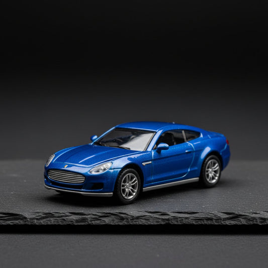 Toy Car Xcartoys CUSTOM U9 (Metal & Plastic Parts) 1:64  T15-04# - Premium 1:64 Scale Diecast Model Car