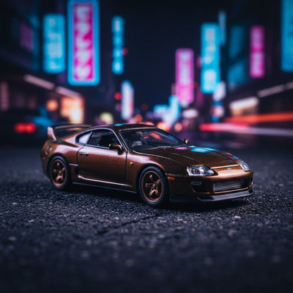 Diecast Car Model LCD Supra A80 CLD 1:43 - Premium 1:64 Scale Diecast Model Car
