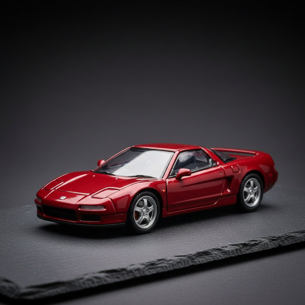 Diecast Car Model LCD NSX NA1 1:64 - Premium 1:64 Scale Diecast Model Car