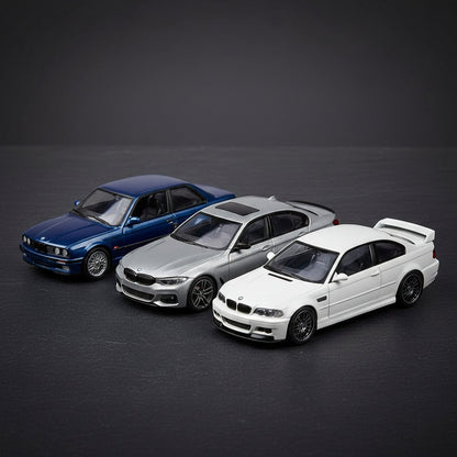 Diecast Car Model Almost Real AR Box 3 Series Set 1:64 - Premium 1:64 Scale Diecast Model Car